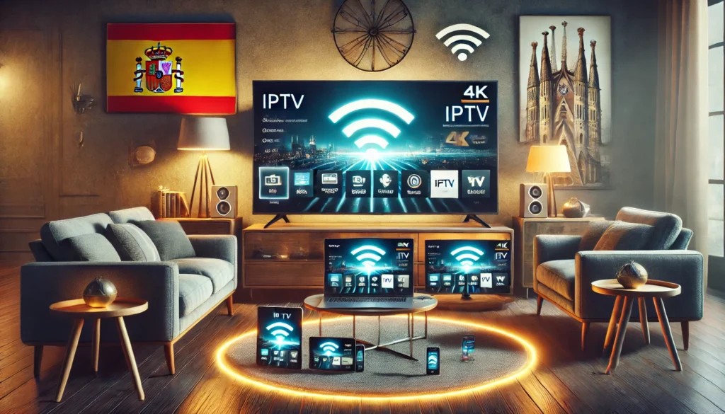 IPTV España: Disfruta de Canales en Alta Definición y Servicios de Transmisión en Línea IPTV España 2025 Guía Definitiva para Elegir el Mejor IPTV para España en 2025