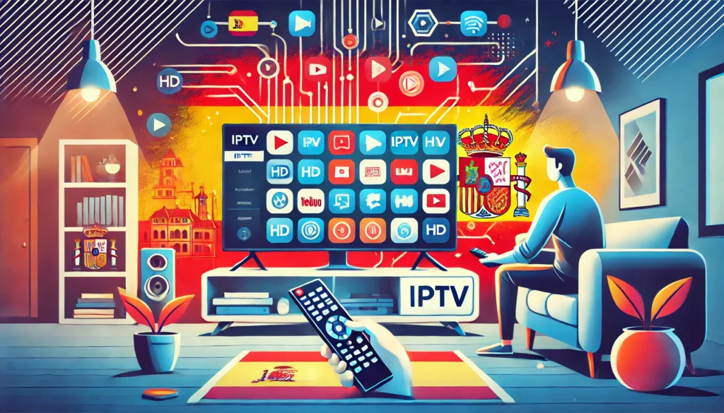 Mejor IPTV para España