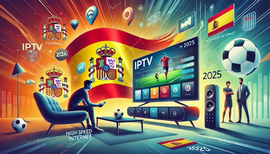 IPTV España: Disfruta de Canales en Alta Definición y Servicios de Transmisión en Línea IPTV España 2025 Guía Definitiva para Elegir el Mejor IPTV para España en 2025